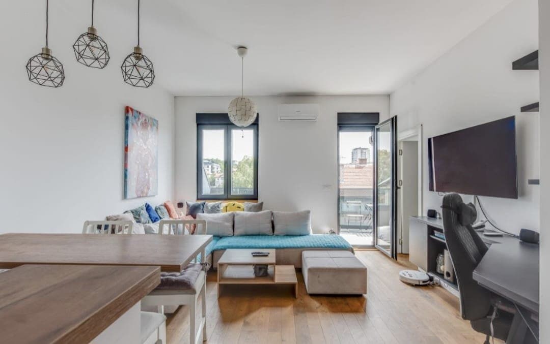 2-room apartment, 46 m² (Belgrade, Serbia)