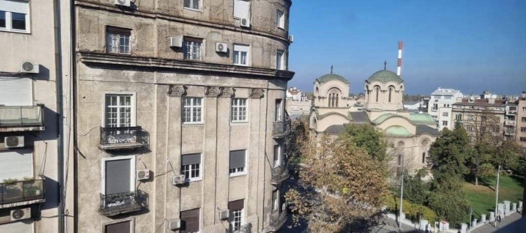 Apartment for rent in the center of Belgrade — Francuska, 45 m²